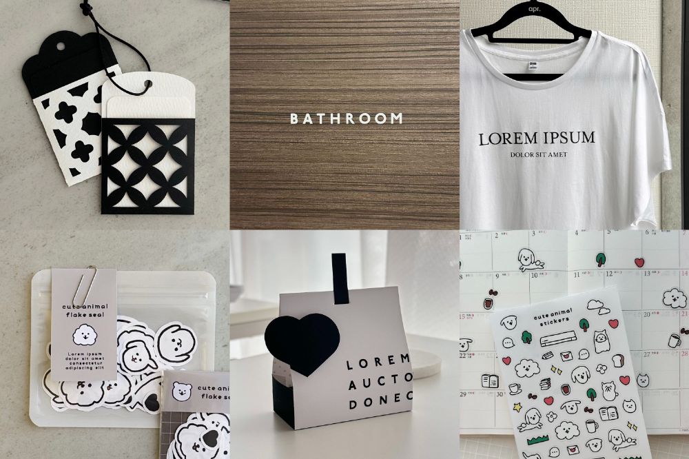 Silhouette CAMEO5で制作したラベルやTシャツの作品まとめ