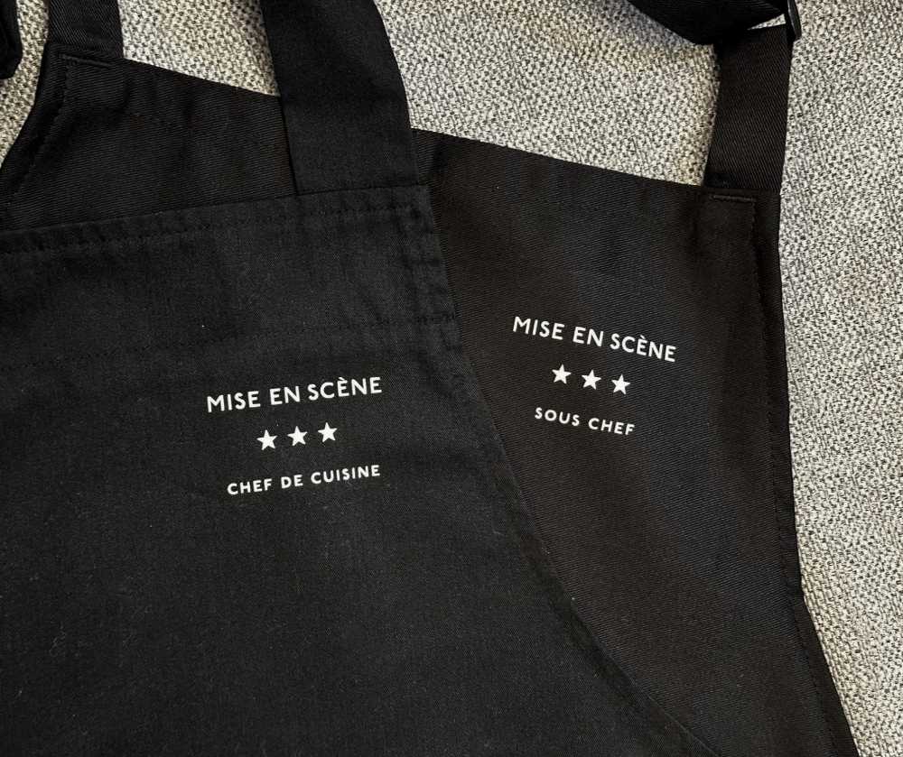 Silhouette CAMEO5で作った名入れアイロン転写エプロン