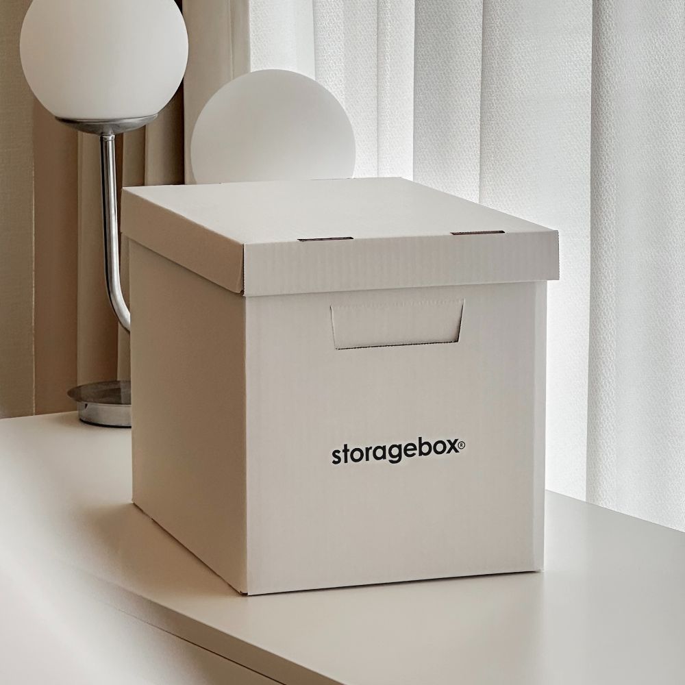 Silhouette CAMEO5で作成した収納ボックス用英字ラベル