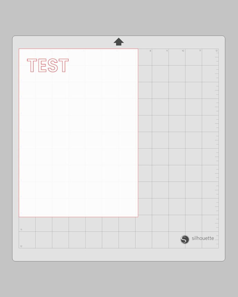 Silhouette Studioで作成した文字のカット用デザインデータ