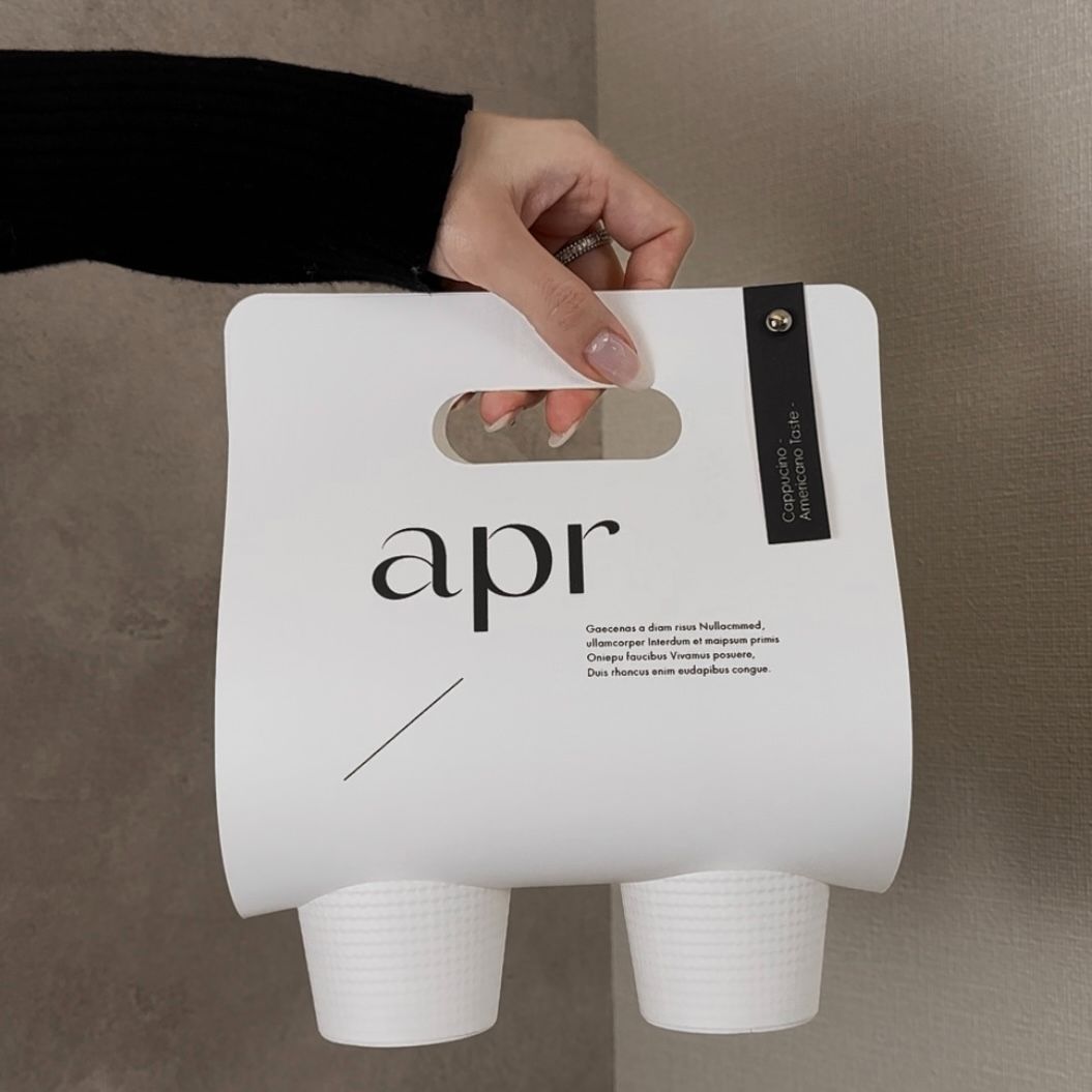 おうちカフェ用カップホルダー