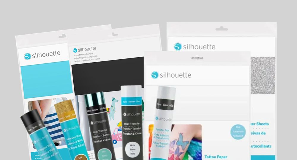 Silhouette CAMEO5で使える純正素材一覧