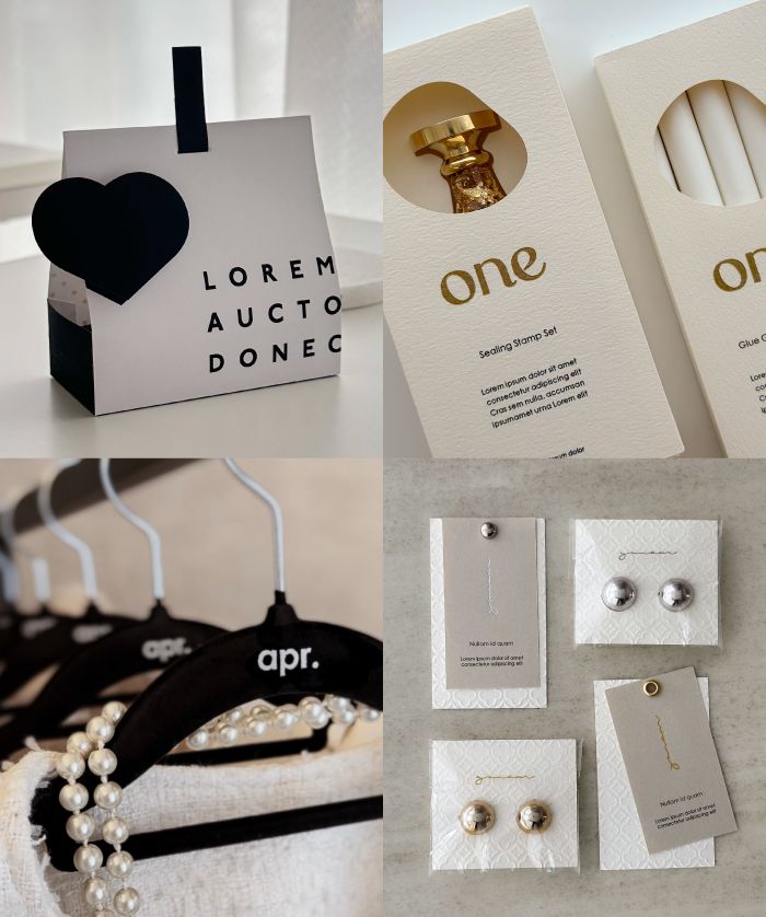 カッティングマシンで作った作品（APRILの制作例）