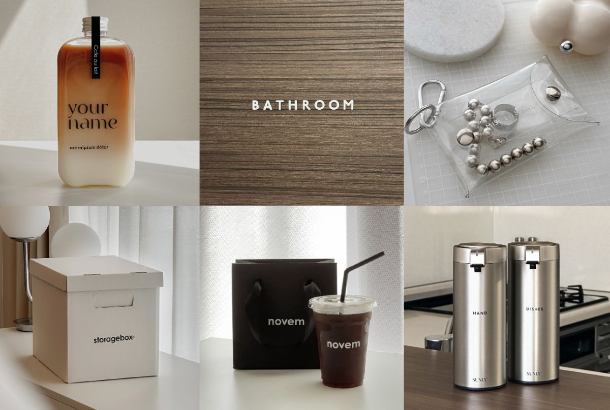 sp-fullwide-image カッティングフィルムで作った収納ラベルやロゴステッカーの作例