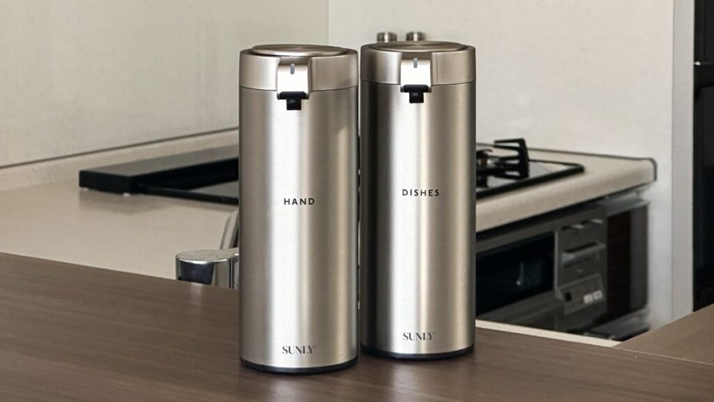 カッティングフィルムで作ったディスペンサーラベル