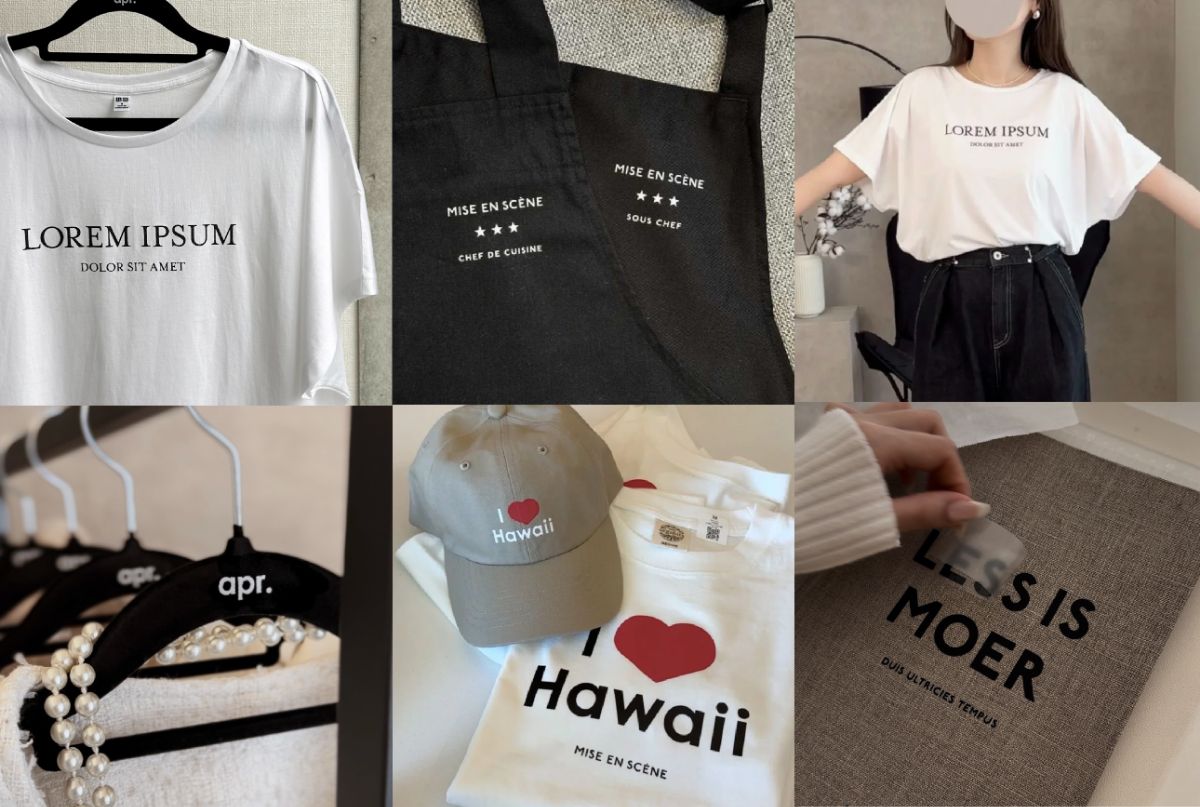 sp-fullwide-image アイロンシートで作ったTシャツやトートバッグの作例