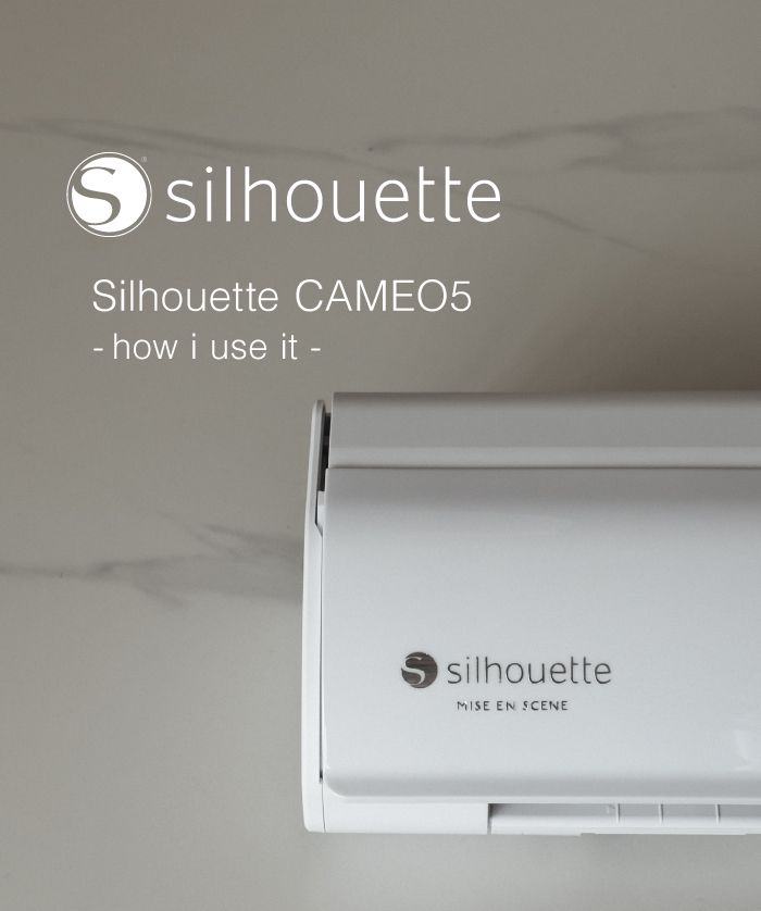 カッティングマシン Silhouette CAMEO5 本体