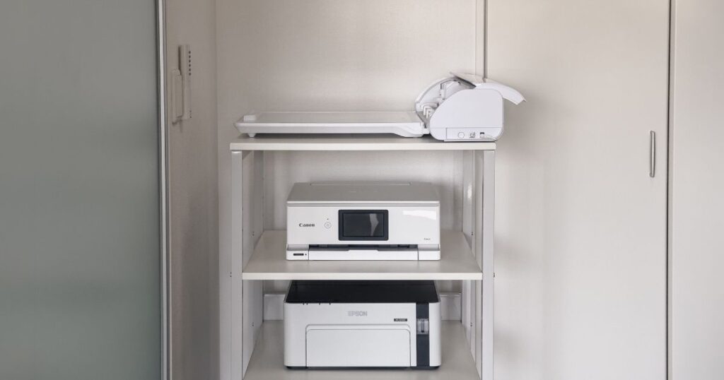 CAMEO5で静電マットを使用する際の設置スペース