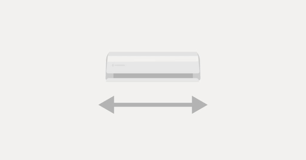 Silhouette CAMEO5使用時のスペース実測イメージ